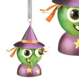 Metal Bouncies Witch for Home Yard and Garden NEW